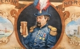 Mural dedicat a l'emperador Norton