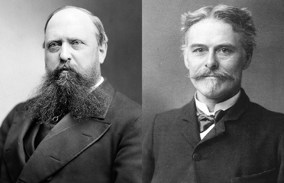 Edward Drinker Cope i Othniel Charles Marsh Edward Drinker Cope i Othniel Charles Marsh