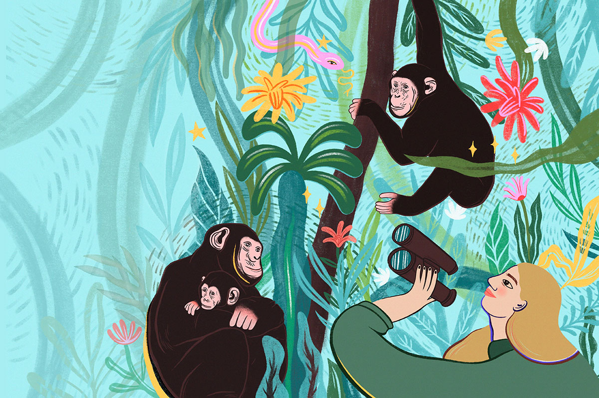 Jane Goodall també va fer història