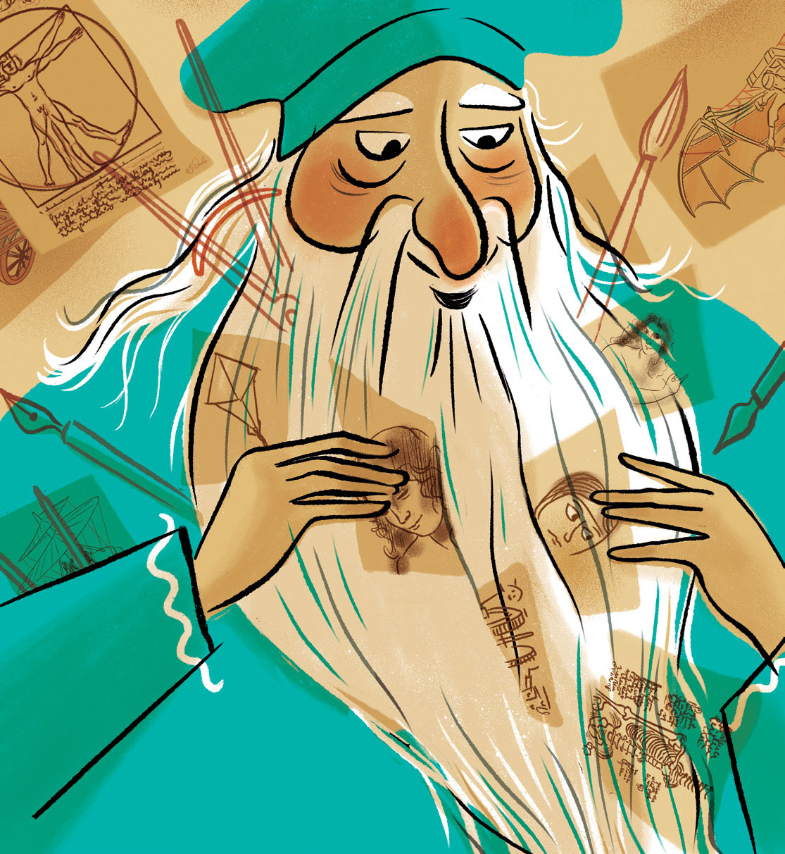 Leonardo, el geni del Renaixement Leonardo, el geni del Renaixement