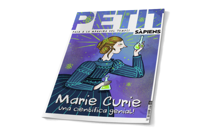 Marie Curie al Petit SÀPIENS Marie Curie al Petit SÀPIENS