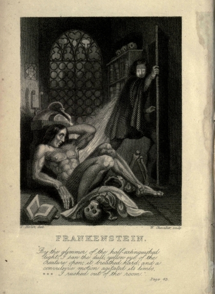 Portada de Frankenstein