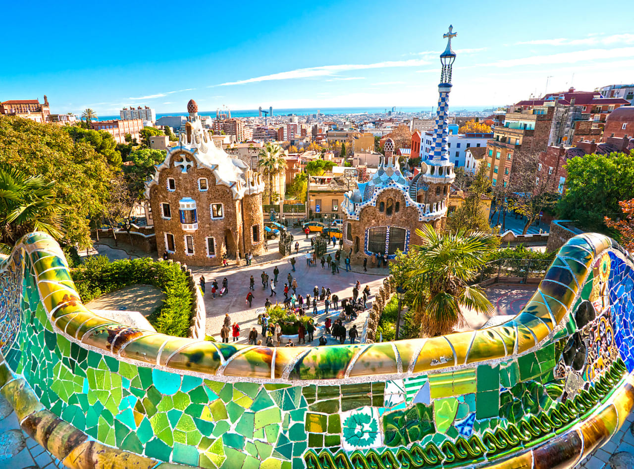 El Park Güell