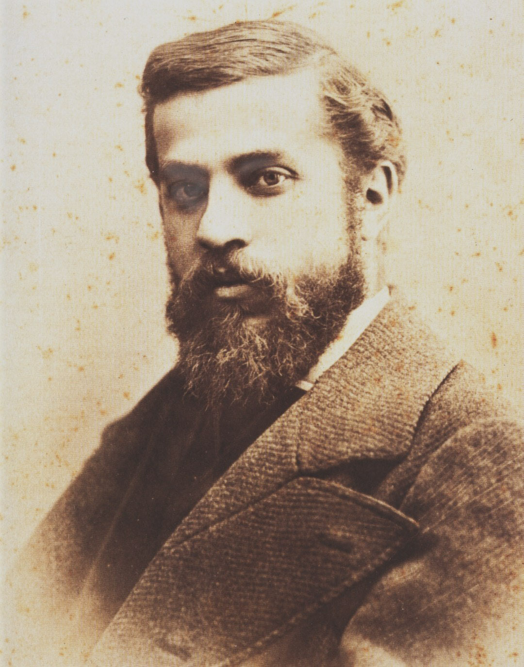 Antoni Gaudí, el 1878 Antoni Gaudí, el 1878