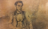 Narcís Monturiol retrat per Ramon Martí Alsina