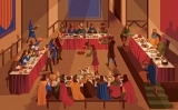 Com era un banquet medieval?