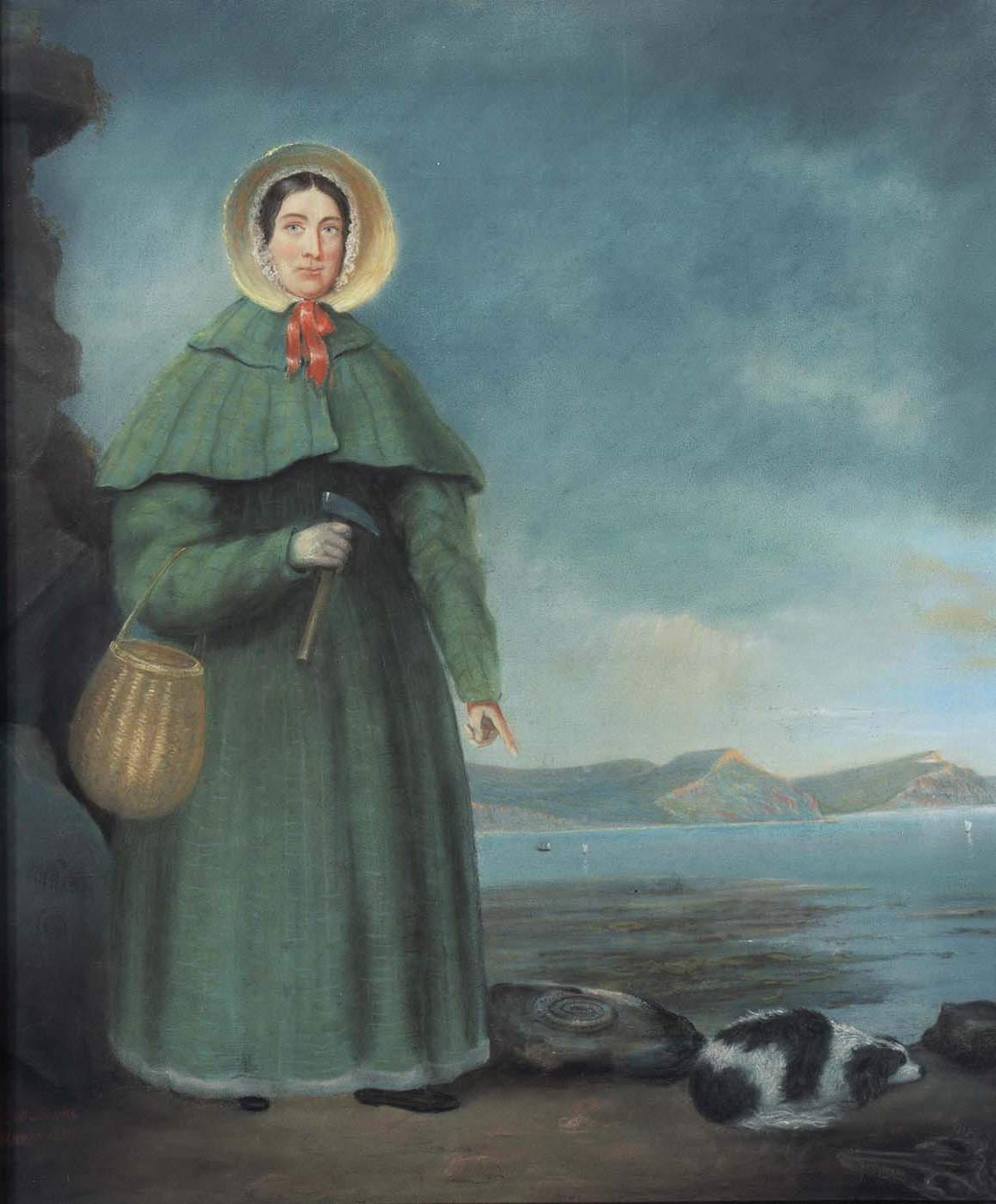 Mary Anning per B. J. Donne Mary Anning per B. J. Donne
