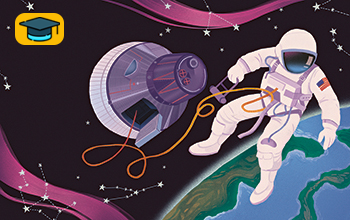 Guia de la primera astronauta