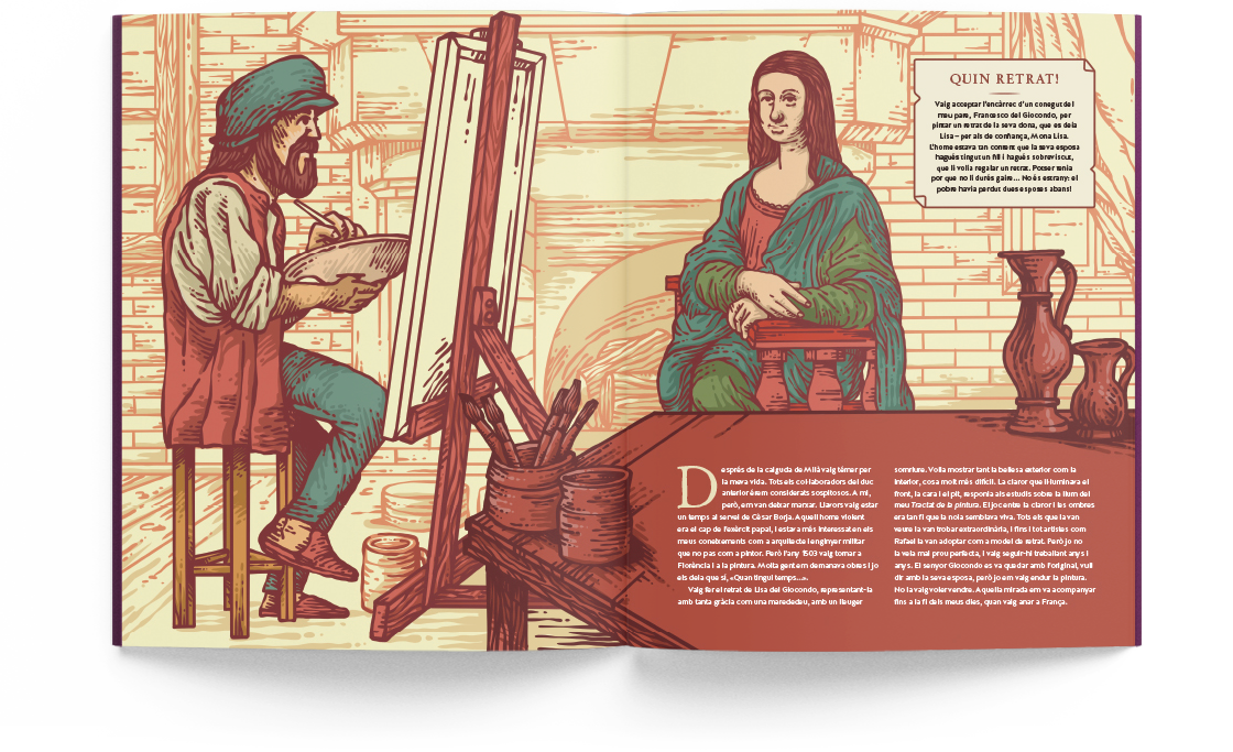 Leonardo. Slide 1