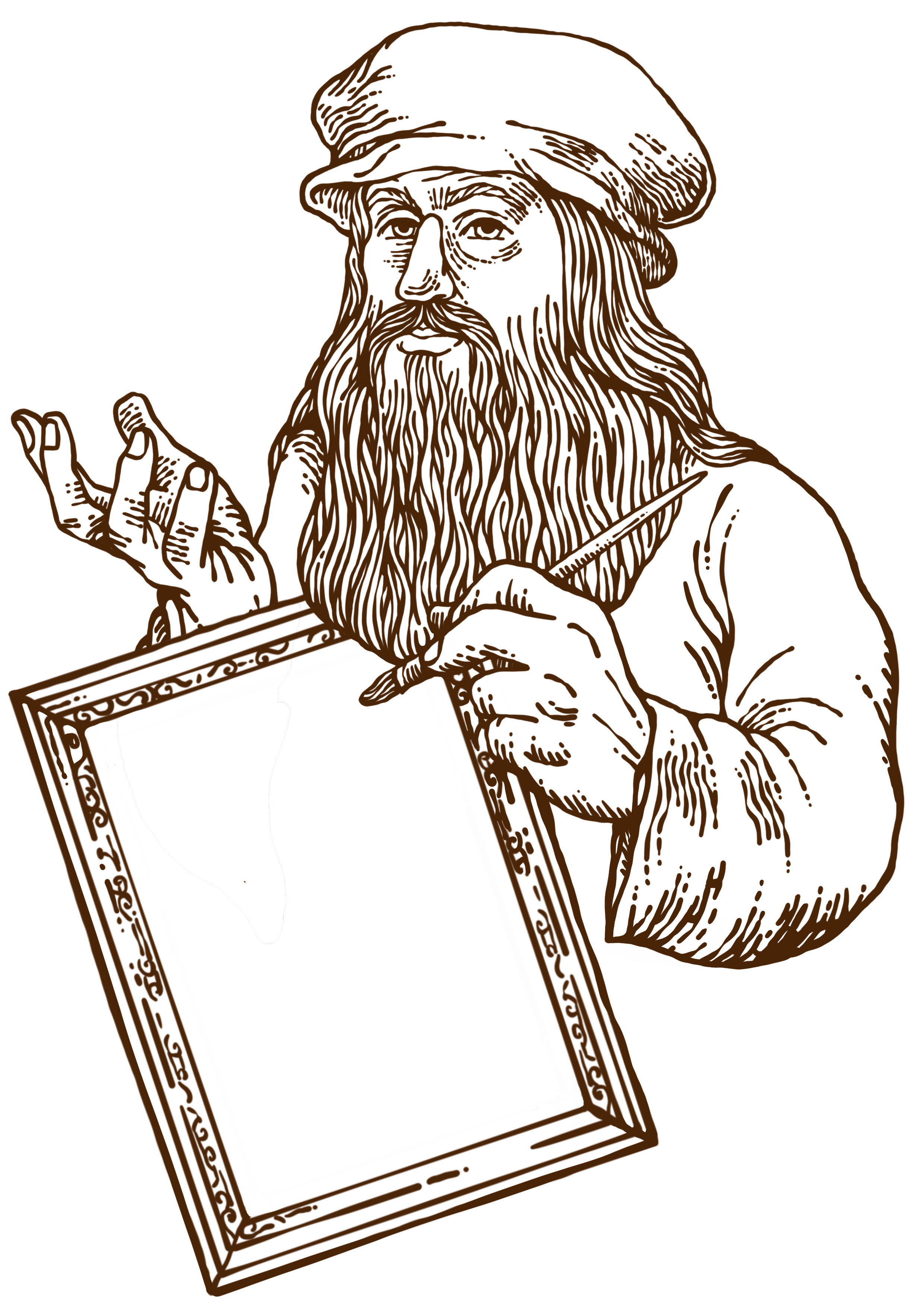 Imatge per pintar