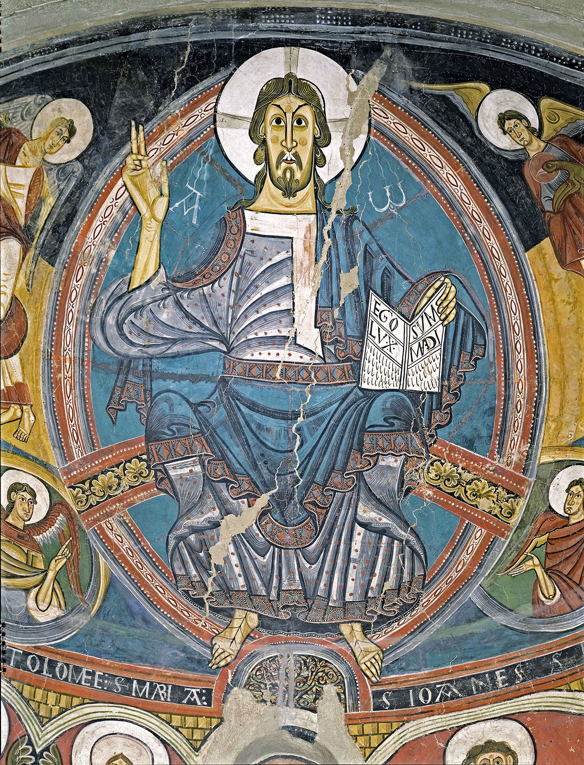 El Crist de Sant Climent de Taüll El Crist de Sant Climent de Taüll
