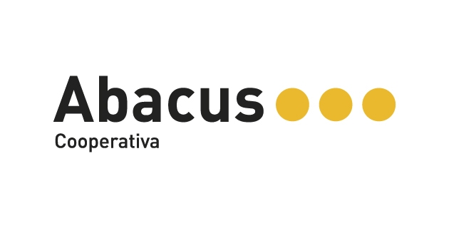 logo vector abacus cooperativa