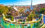 El Park Güell, a Barcelona