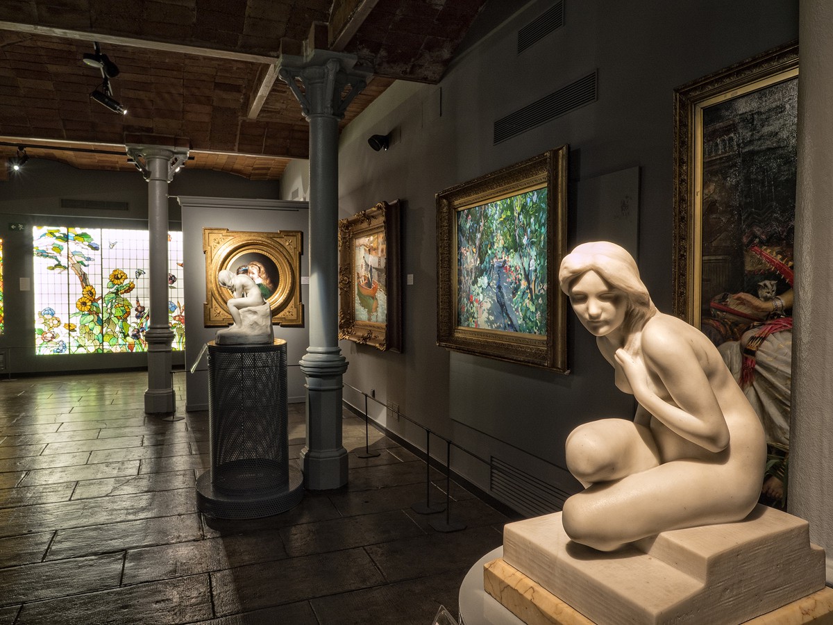 Sala del Museu del Modernisme Català Sala del Museu del Modernisme Català