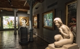 Sala del Museu del Modernisme Català