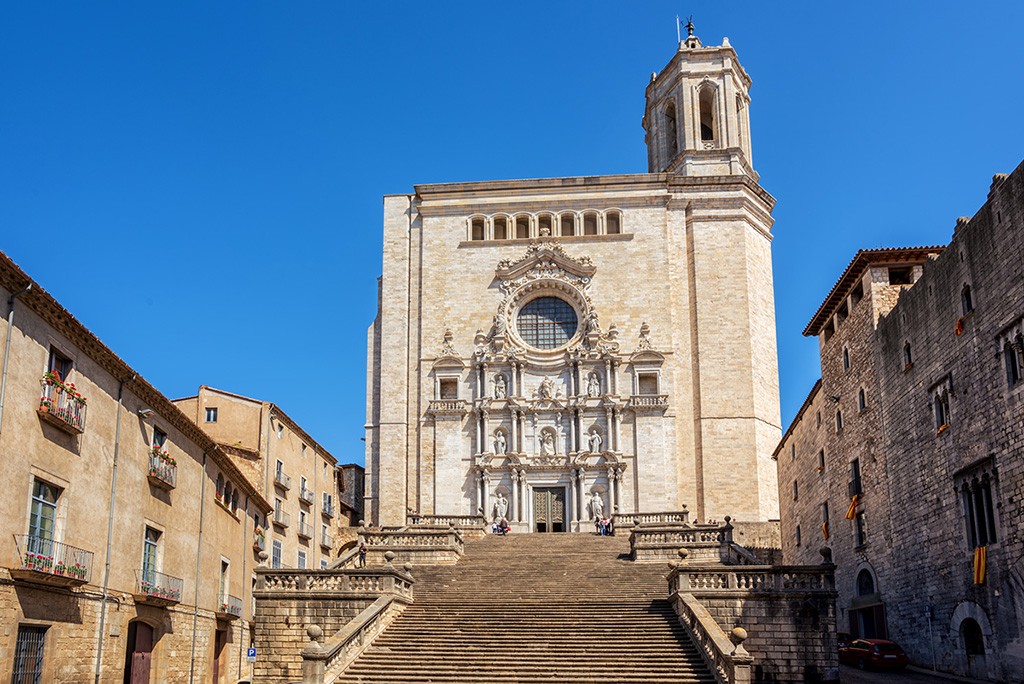 La catedral de Girona