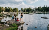 El Pirineu de Girona té uns entorns naturals magnífics, com l'estany de Malniu