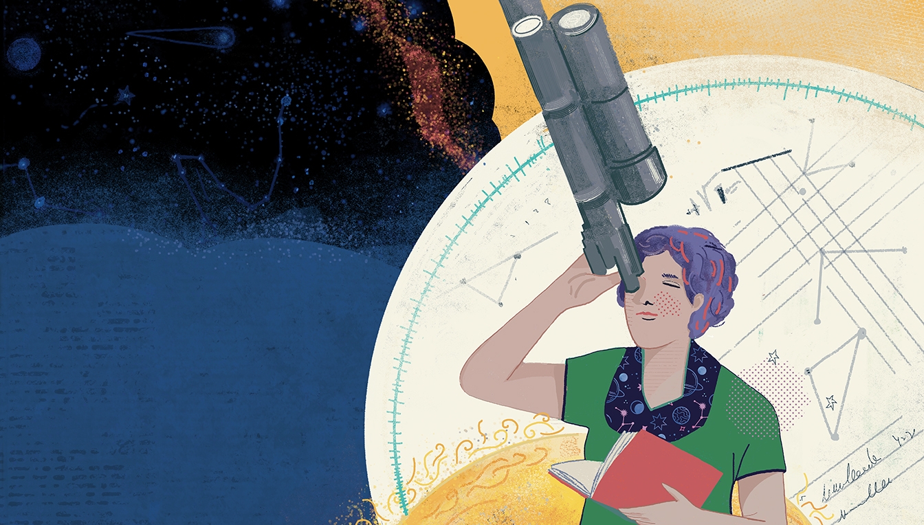 Maria Assumpció Català i Poch va esdevenir la primera dona professora d'astronomia del país