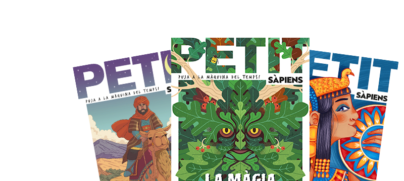 Subscriu-te al Petit Sàpiens per només 35,50 € l'any