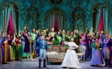 Escena de 'La traviata', de Verdi