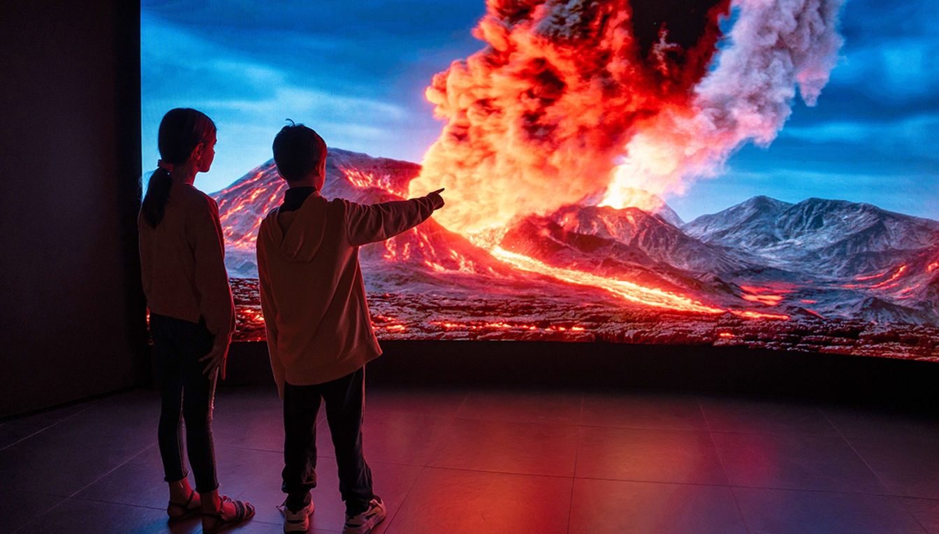 Els recursos audiovisuals i interactius són espectaculars
