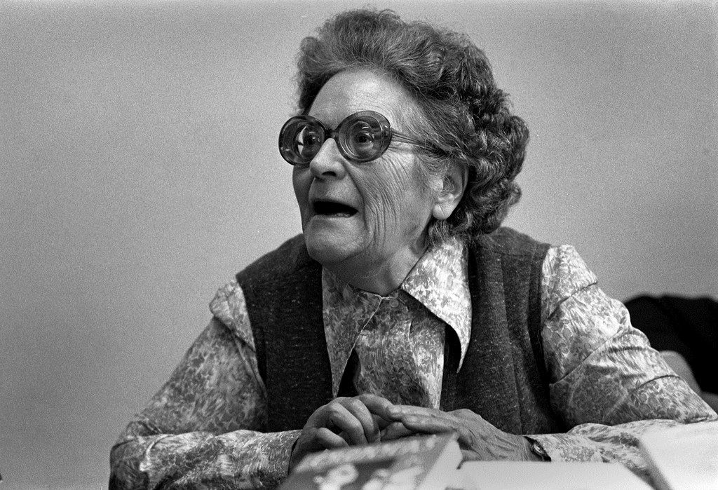 Frederica Montseny no va deixar de lluitar mai pels seus ideals