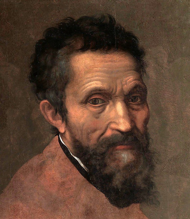Retrat de Miquel Àngel, un dels artistes més reconeguts del Renaixement Retrat de Miquel Àngel, un dels artistes més reconeguts del Renaixement