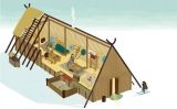 Una casa molt acollidora (Il·lustració del número 7 del Petit SÀPIENS) Una casa molt acollidora (Il·lustració del número 7 del Petit SÀPIENS)