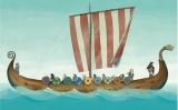 El drakar (Il·lustració del número 7 del Petit SÀPIENS) El drakar (Il·lustració del número 7 del Petit SÀPIENS)