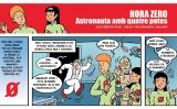 Còmic Hora Zero Astronautes