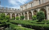 Claustre del Reial Monestir de Santa Maria de Santes Creus