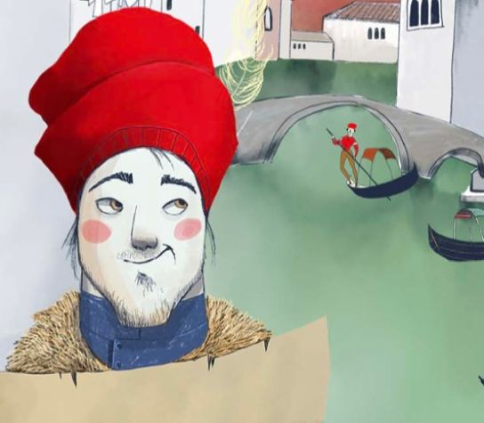Marco Polo a Venècia Marco Polo a Venècia