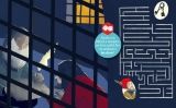 'El llibre de les meravelles' (Il·lustració del número 9 del Petit SÀPIENS) 'El llibre de les meravelles' (Il·lustració del número 9 del Petit SÀPIENS)