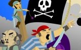 Pirates (il·lustració del número 10 del Petit SÀPIENS)