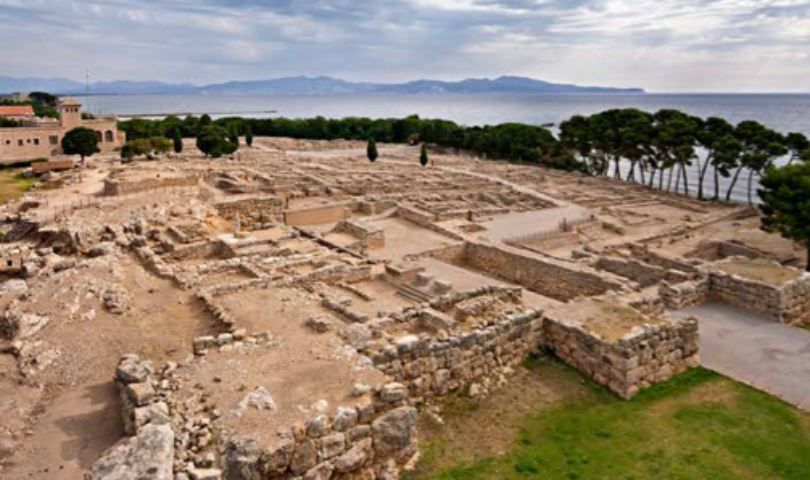 La ciutat grega d'Empúries La ciutat grega d'Empúries