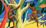 Evolució (Il·lustració del número 14 del Petit SÀPIENS) Evolució (Il·lustració del número 14 del Petit SÀPIENS)