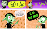 Bu i Ag el dia dels morts Bu i Ag el dia dels morts