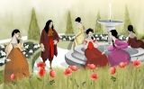 Il·lustració dossier Petit SÀPIENS número 16 Il·lustració dossier Petit SÀPIENS número 16