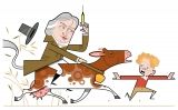 Il·lustració secció 'Ciència' Petit SÀPIENS 16 Il·lustració secció 'Ciència' Petit SÀPIENS 16