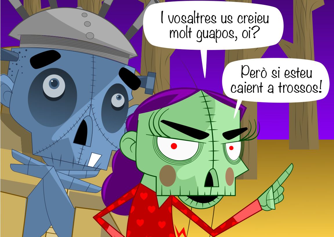 En Bú i l'Ag descobreixen la Mary Shelley