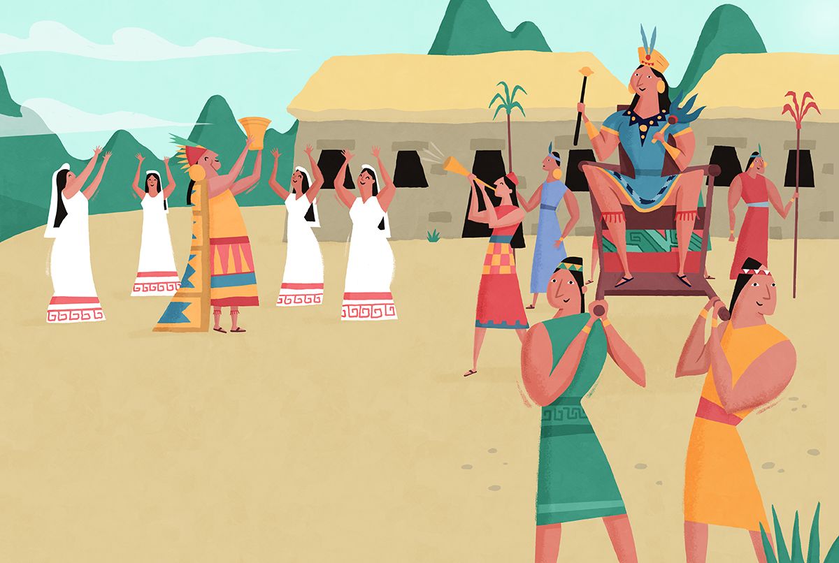 L'Inca era l'amo d'un gran imperi L'Inca era l'amo d'un gran imperi
