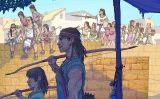 Il·lustració del Petit SÀPIENS número 23, dedicat als ibers (setembre 2019) Il·lustració del Petit SÀPIENS número 23, dedicat als ibers (setembre 2019)