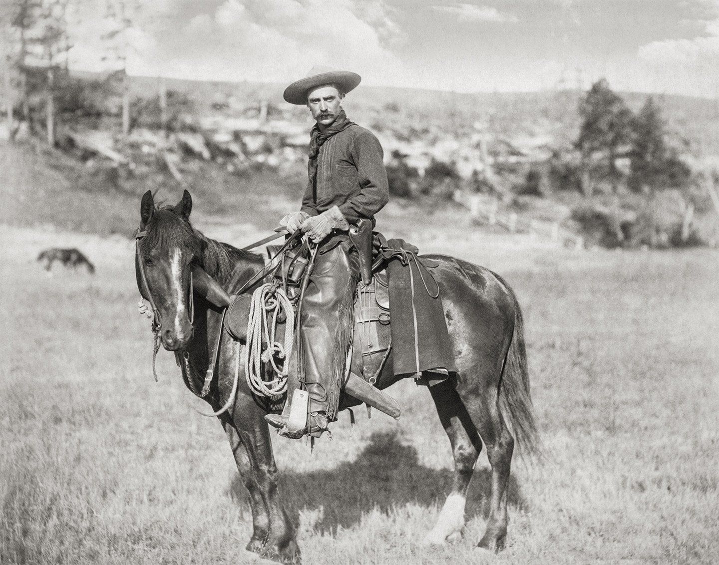 'Cowboy' a Dakota del Sud el 1887 'Cowboy' a Dakota del Sud el 1887