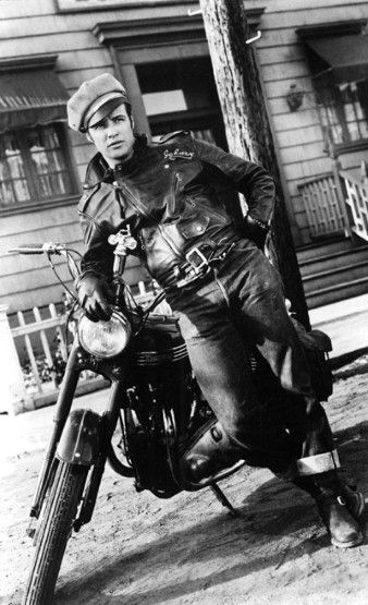 L'actor Marlon Brando a la pel·lícula 'El salvatge' L'actor Marlon Brando a la pel·lícula 'El salvatge'