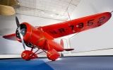Amb aquest avió tan llampant va creuar l'oceà! Amb aquest avió tan llampant va creuar l'oceà!