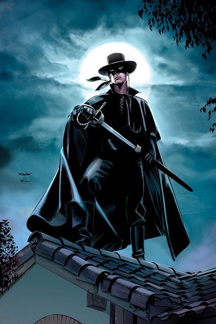 El Zorro: "Prepareu-vos, malvats!" El Zorro: "Prepareu-vos, malvats!"