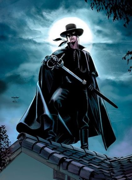 El Zorro: "Prepareu-vos, malvats!"