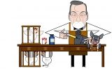 Pasteur: "A veure si guareixo aquest gosset rabiós..."