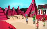 La gran plaça cerimonial de Tikal La gran plaça cerimonial de Tikal