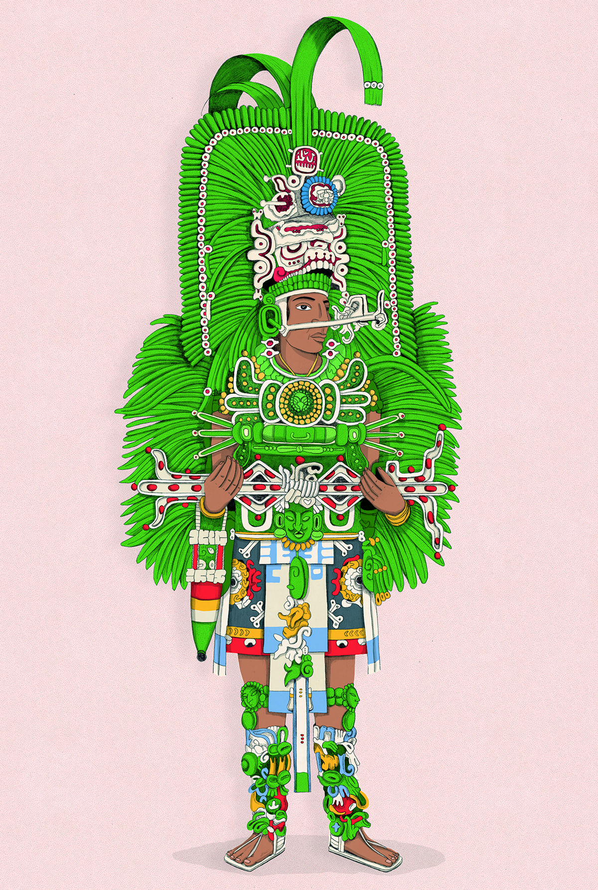 Jasaw Chan K’awiil I va ser rei de Tikal entre els anys 682 i 734 Jasaw Chan K’awiil I va ser rei de Tikal entre els anys 682 i 734